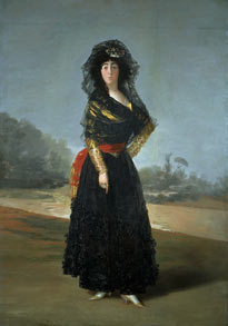 Retrato de la Duquesa de Alba